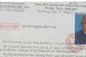 Truy nã đối tượng dùng súng bắn chết bạn gái tại Hải Phòng