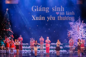 Học sinh trường Ischool rộn ràng đón giáng sinh