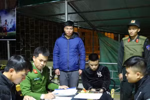 Hà Tĩnh: Phá đường dây đánh bạc giao dịch hơn nửa tỷ mỗi ngày