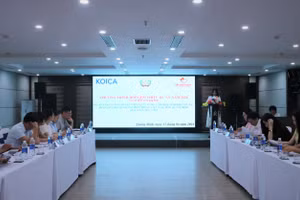 Tổng kết hoạt động năm 2023 và triển khai kế hoạch năm 2024 Dự án “Tăng cường quyền tiếp cận giáo dục cho học sinh khuyết tật dựa vào cộng đồng tại miền Trung Việt Nam, tỉnh Quảng Bình”.