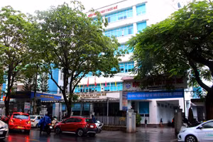 Bệnh viện Trường Đại học Y – Dược Huế. (Ảnh: T.N)