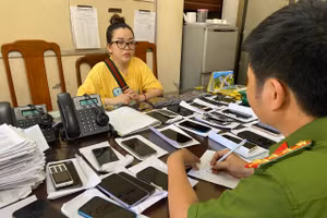 Lại Thị Ngọc Trang là đối tượng cầm đầu đường dây chuyên lừa đảo tài sản