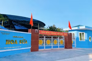 Trường Mầm non Hoa Sữa (TP Huế) - nơi có 3 giáo viên dùng bằng giả.