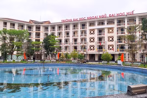 ĐH Ngoại ngữ, ĐH Huế công bố phương thức tuyển sinh ĐH hệ chính quy 2024. (Ảnh: Đại Dương)