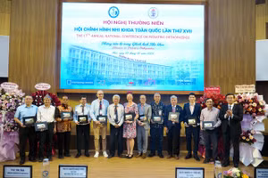 Hội nghị thường niên Hội chỉnh hình Nhi khoa toàn quốc lần thứ 17 tại Trường Đại học Y – Dược, Đại học Huế. (Ảnh: N.Q)