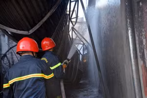 Nhiều vụ cháy thời gian qua tại tỉnh Thừa Thiên - Huế liên quan việc không chấp hành an toàn PCCC (Ảnh: A.K).