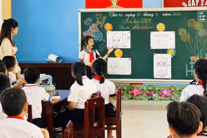 Giáo dục tỉnh Thừa Thiên - Huế đã có nhiều bước tiến những năm qua (Ảnh: Đại Dương).