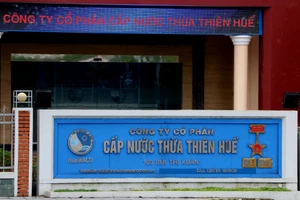 Công ty Cổ phần Cấp nước Thừa Thiên - Huế đã có nhiều sai phạm thời kỳ 2019-2021.