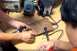 Ngành đào tạo vi mạch bán dẫn tại Thừa Thiên Huế sẽ có chuyên ngành đào tạo từ năm học 2024-2025 ở Đại học Huế. (Ảnh: Q.L)