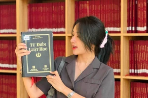 Thư viện Đại học Luật, ĐH Huế - khởi nguồn học thuật và sáng tạo.