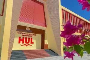 Ngành Luật của Trường Đại học Luật, Đại học Huế lọt vào bảng xếp hạng đại học Châu Á. (Ảnh: HUL)