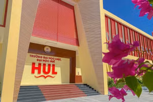 Ngành Luật của Trường Đại học Luật, Đại học Huế lọt vào bảng xếp hạng đại học Châu Á. (Ảnh: HUL)