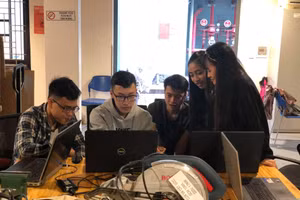 Với EPICS, sinh viên có cơ hội làm việc liên ngành để có những sản phẩm có khả năng khởi nghiệp