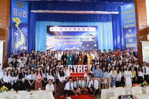 SR-ICYREB 2022 thu hút sự tham gia của sinh viên đến từ 10 trường đại học đào tạo kinh tế và kinh doanh