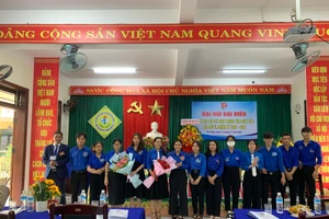 Đại hội đại biểu Đoàn thanh niên cộng sản Hồ Chí Minh Trung tâm GDTX số 3 Đà Nẵng. 