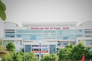 Trường ĐH Sư phạm, ĐH Đà Nẵng.