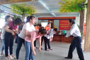 Đà Nẵng trang bị kỹ năng sơ cấp cứu an toàn cho giáo viên mầm non
