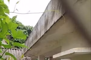 Hiện trường vụ án do người dân chụp lại