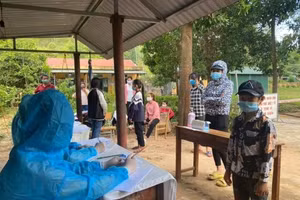 Người từ địa phương khác đến/về Điện Biên mà không khai báo sẽ bị xử lý nghiêm.