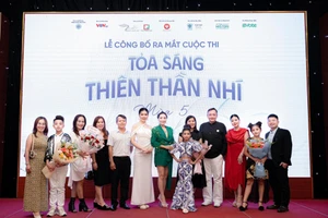 CÔng bố cuộc thi "Toả sáng thiên thần nhí' mùa thứ 5.