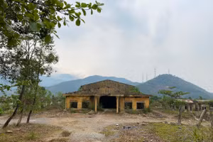 Một góc Trung tâm Giáo dục – dạy nghề 05 – 06 Đà Nẵng (cũ). 