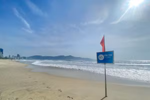 Khu vực xảy ra vụ việc. 