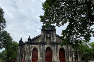 Nhà thờ Tùng Sơn ở TP Đà Nẵng. 