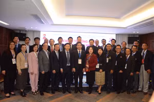 Các đại biểu tham dự Hội nghị. 