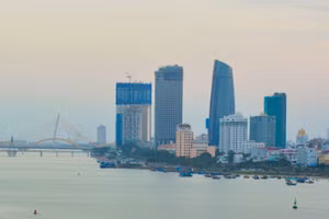Toàn cảnh Đà Nẵng. 