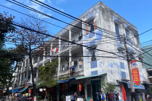 Khu chung cư Thuận Phước. 