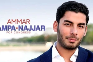 Ammar Campa-Najjar (28 tuổi) hiện điều hành một công ty về quan hệ công chúng, truyền thông chiến lược.