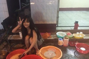 “Hot girl rửa bát” Việt Nam xôn xao cộng đồng mạng Hàn Quốc