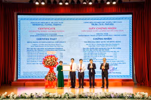 Trường ĐH Quốc tế Hồng Bàng đạt chuẩn Kiểm định cơ sở giáo dục chu kỳ II