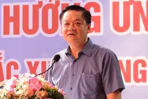 Ông Dương Tấn Hiển, Phó Chủ tịch Thường trực UBND thành phố, kiêm Giám đốc Sở GD&ĐT TP Cần Thơ.