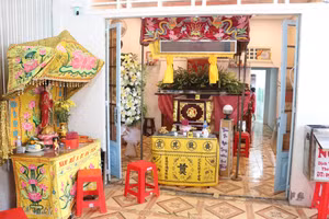 Đám tang giả của bà T.