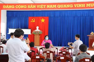 Bạc Liêu họp báo thông tin về trường hợp nghi mắc Covid-19.