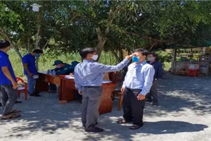 Tỉnh Cà Mau lập 4 chốt để kiểm tra thân nhiệt, ghi lịch trình từ ngày 3/2.