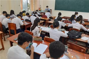 Kỳ thi tốt nghiệp THPT năm 2021, tỉnh Cà Mau có hơn 10.900 thí sinh đăng ký dự thi. Ảnh: T.Sắc.