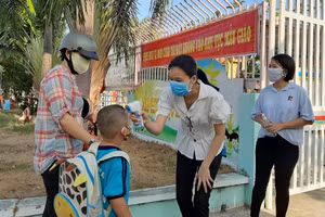 Các cơ sở mầm non Sóc Trăng tạm dừng hoạt động từ ngày 14/5.