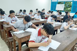 Năm học 2021-2022, tỉnh Sóc Trăng tuyển vào lớp 10 công lập khoảng 11.395 học sinh