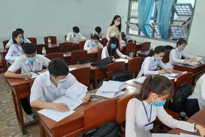 HS Cà Mau dừng đến trường từ ngày 14/5.