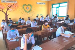 Dịch Covid-19 tại Đồng Tháp diễn biến phức tạp, 4.379 thí sinh thi đợt 2 Kỳ thi tốt nghiệp THPT. Ảnh minh họa.