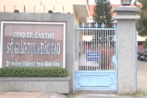 Sở GD&ĐT TP Cần Thơ.