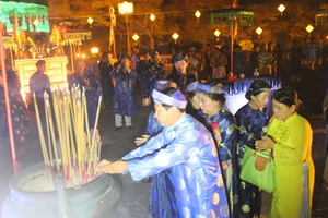 Lễ tế đàn Nam Giao tại Festival Huế 2014