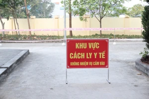 Khu vực cách ly y tế