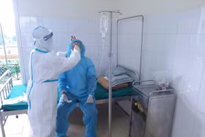 Thêm một bệnh nhân Covid-19 ở Điện Biên. Ảnh minh họa.