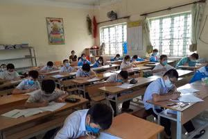 Thị xã Mường Lay điều chỉnh lịch học. Ảnh minh họa