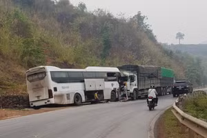 Hiện trường vụ tai nạn