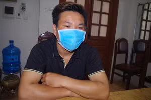 B.V.C tại cơ quan Công an.