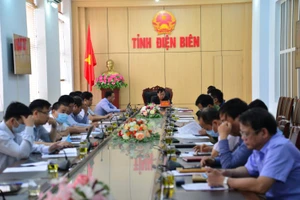 BCĐ Covid-19 tỉnh Điện Biên họp, thông tin về dịch bệnh Covid-19.